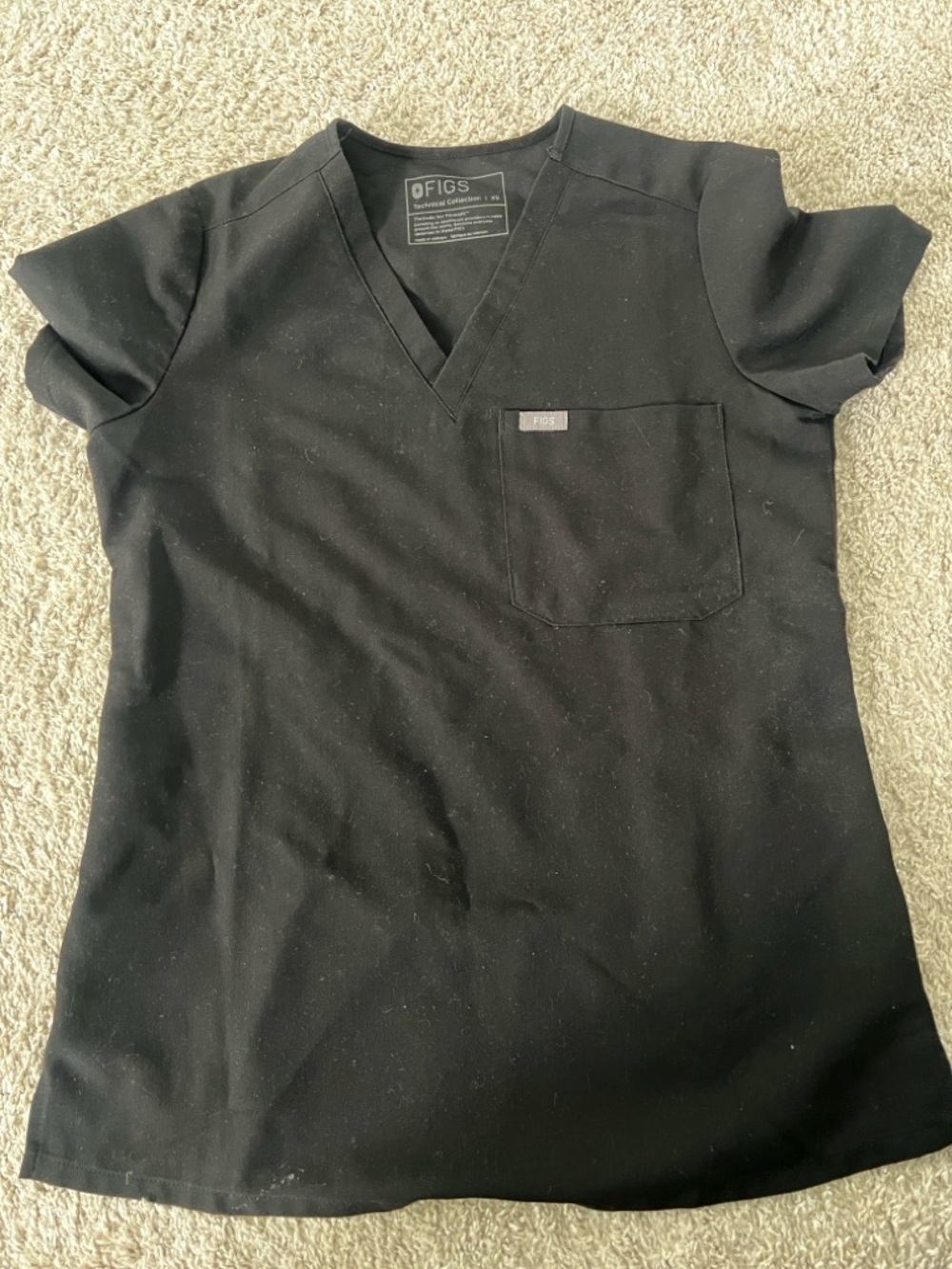 Figs scrub shirt